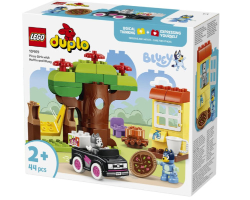 Duplo Маффин и Блуи девочки, которые привезли пиццу, 10469