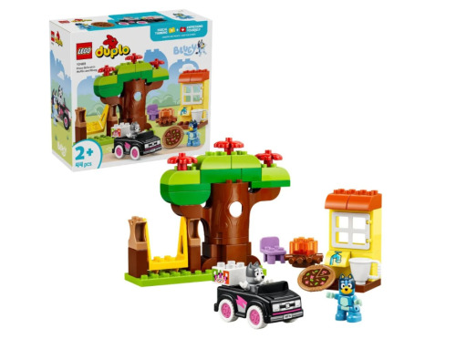 Duplo Маффин и Блуи девочки, которые привезли пиццу, 10469