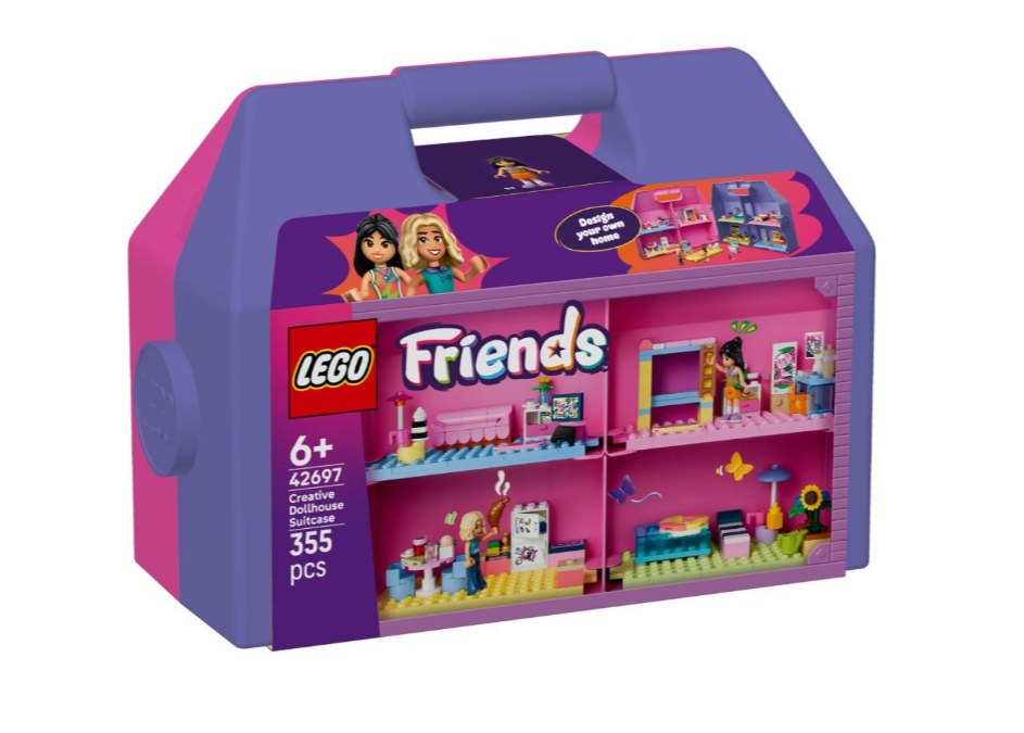 Friends Творческий чемоданчик кукольного домика, 42697