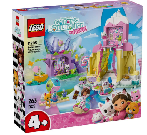 Gabbys Dollhouse Фильм Сладкая гора и сад Китти, 11205