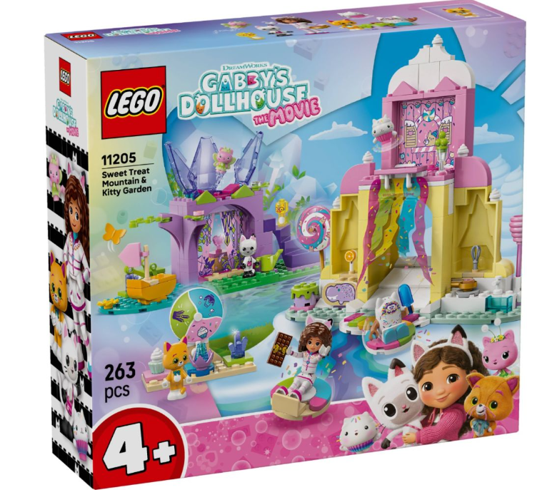 Gabbys Dollhouse Фильм Сладкая гора и сад Китти, 11205