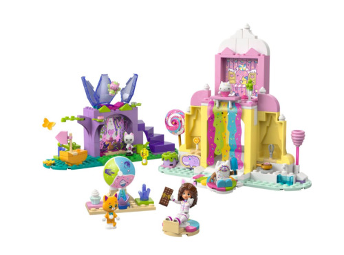 Gabbys Dollhouse Фильм Сладкая гора и сад Китти, 11205