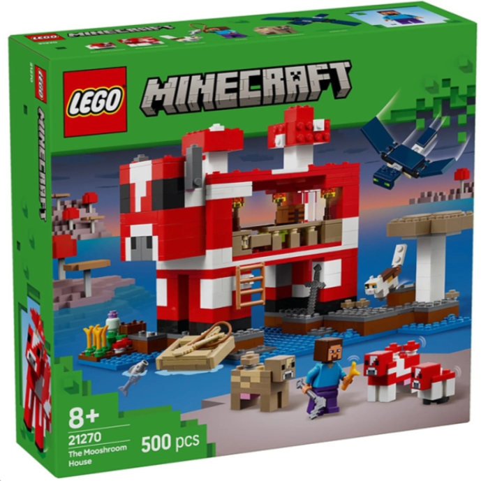 Minecraft Дом Моошрума, 21270