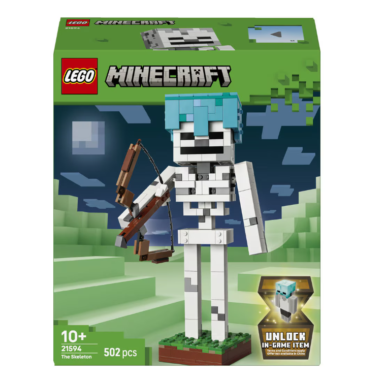Minecraft Скелет, 21594