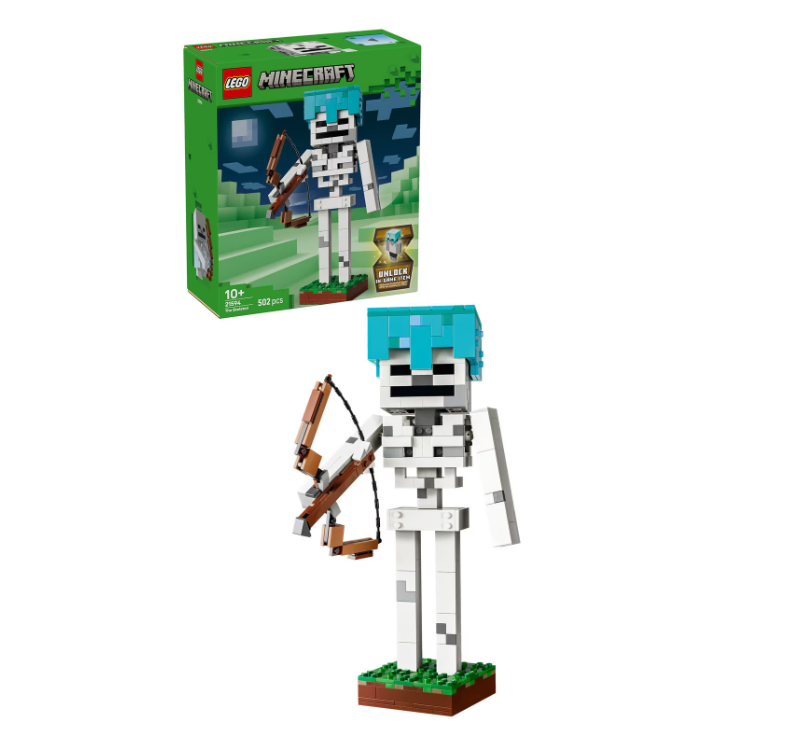 Minecraft Скелет, 21594