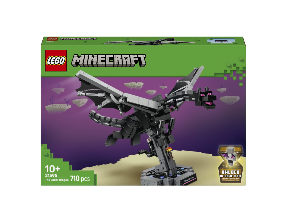 Minecraft Дракон Края, 21595