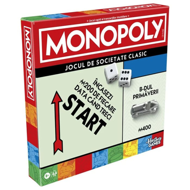 JOC MONOPOLY CLASSIC REFRESH IN LIMBA ENGLEZA, G0009102