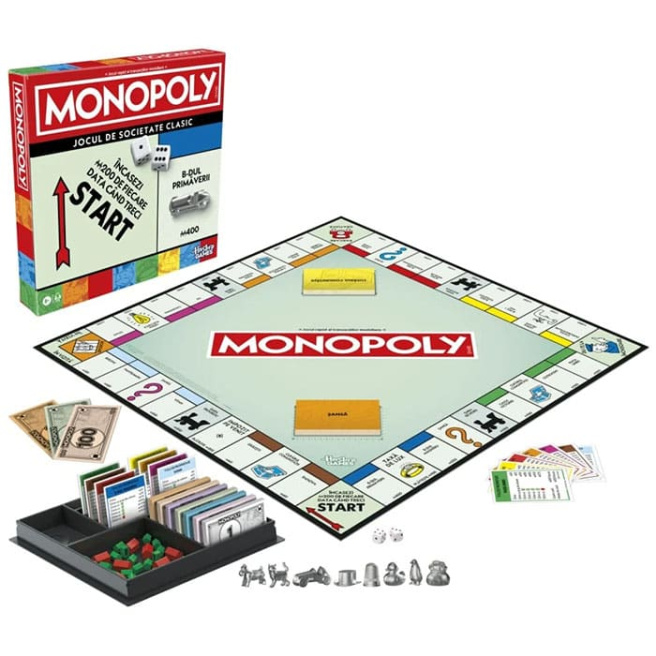 JOC MONOPOLY CLASSIC REFRESH IN LIMBA ENGLEZA, G0009102