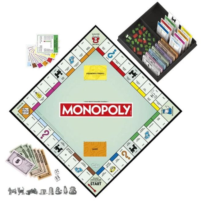 JOC MONOPOLY CLASSIC REFRESH IN LIMBA ENGLEZA, G0009102
