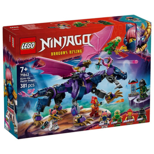 Конструктор LEGO Ninjago Ронту - Мастер Драконов, 71842