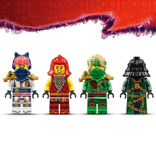 Конструктор LEGO Ninjago Ронту - Мастер Драконов, 71842