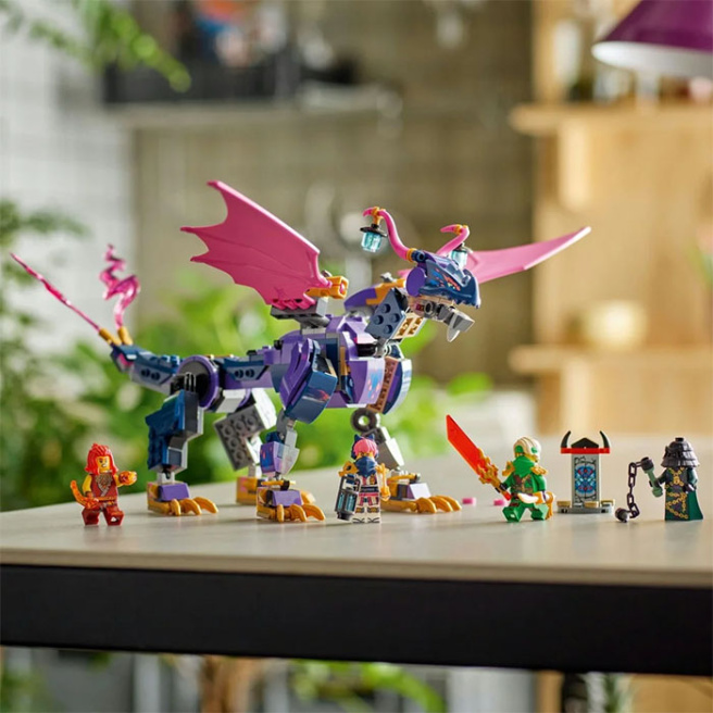 Конструктор LEGO Ninjago Ронту - Мастер Драконов, 71842