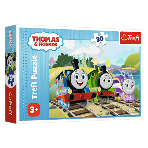 Пазлы "30" - "Happy Thomas / Thomas and Friends" 18294