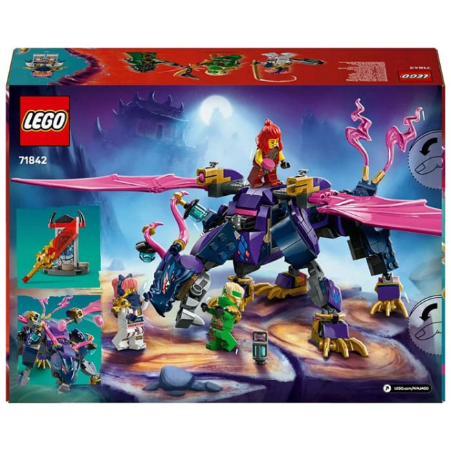 Конструктор LEGO Ninjago Ронту - Мастер Драконов, 71842