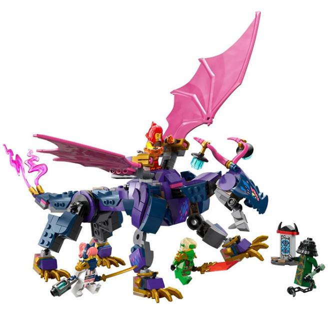 Конструктор LEGO Ninjago Ронту - Мастер Драконов, 71842