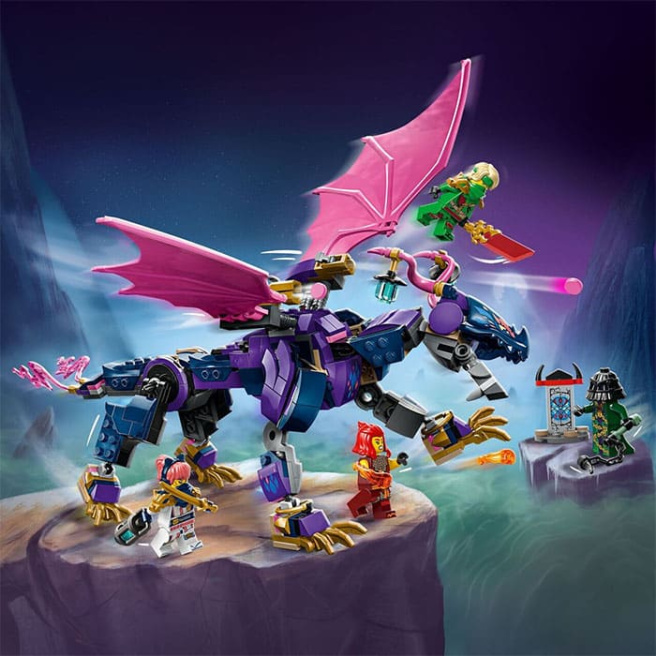 Конструктор LEGO Ninjago Ронту - Мастер Драконов, 71842