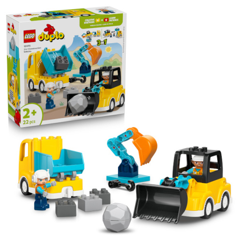 LEGO Duplo Строительная техника 3 в 1, 10475