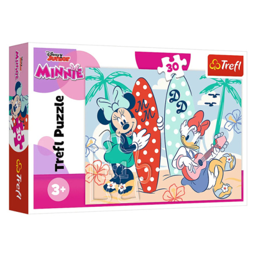 Пазлы "30" - "Colorful Minnie / Disney Minnie" 18302