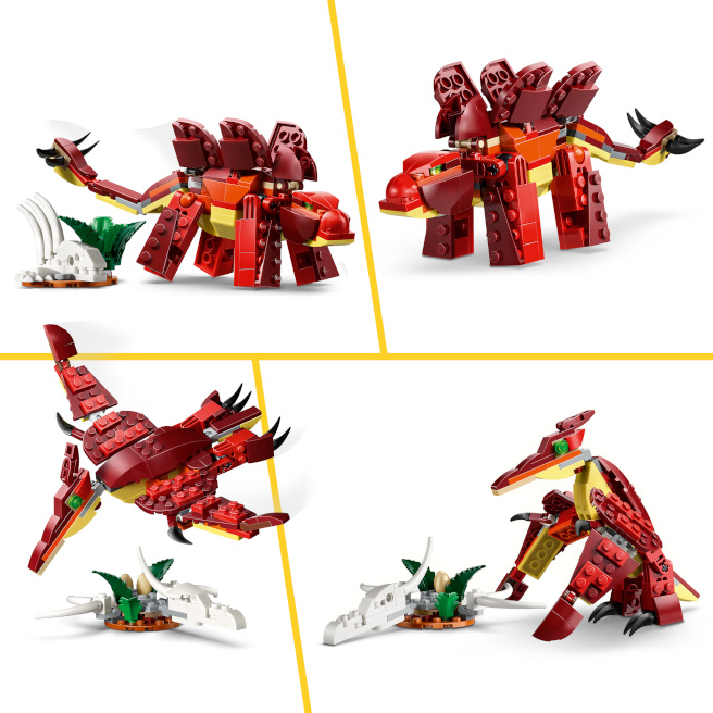 LEGO Creator Свирепый динозавр, 31379