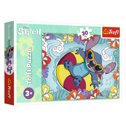 Пазлы "30" - "Lilo&Stitch on vacation / Disney Lilo&Stitch" 18305