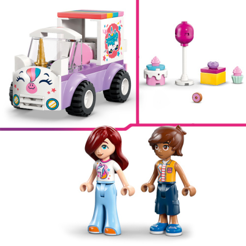 LEGO Firends Машина единорог для доставки тортов, 42675