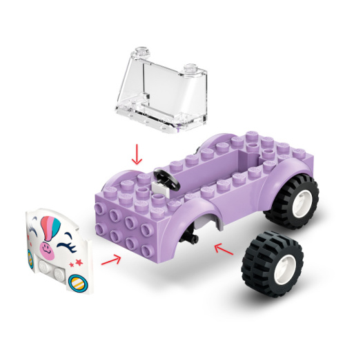 LEGO Firends Машина единорог для доставки тортов, 42675