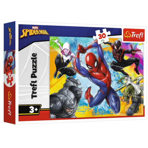 Пазлы 30 - Spider-Mans colors / Disney Marvel Spiderman 18307