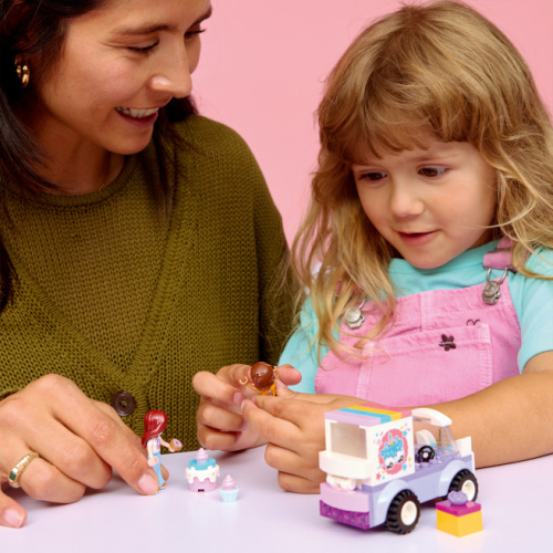 LEGO Firends Машина единорог для доставки тортов, 42675