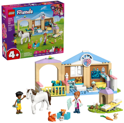 LEGO Friends ветеринарная клиника, 42696
