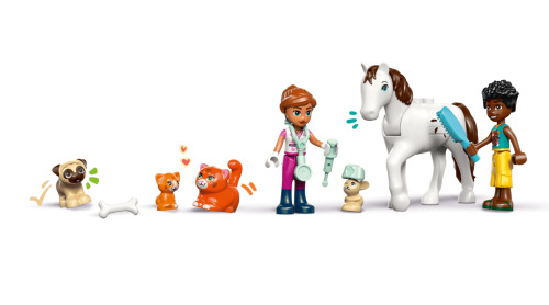LEGO Friends ветеринарная клиника, 42696