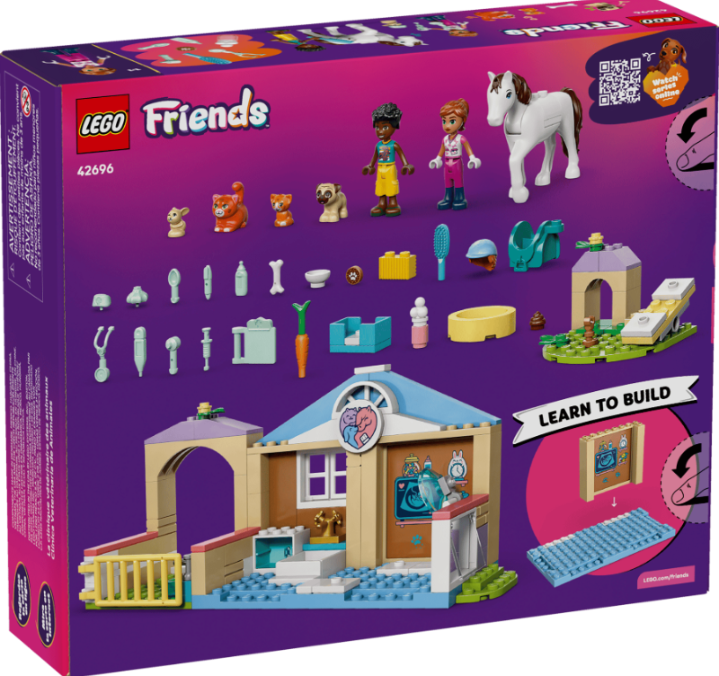 LEGO Friends ветеринарная клиника, 42696