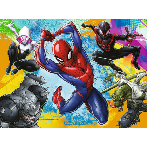 Пазлы 30 - Spider-Mans colors / Disney Marvel Spiderman 18307