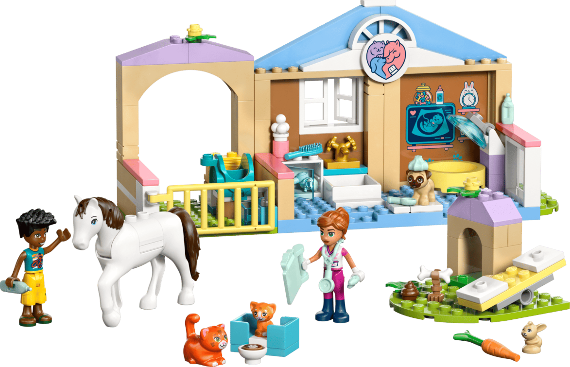 LEGO Friends ветеринарная клиника, 42696
