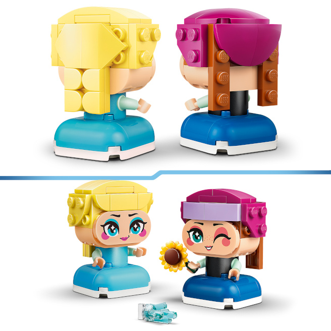LEGO DISNEY FROZEN MINIPRINTESELE ANNA SI ELSA, 43284