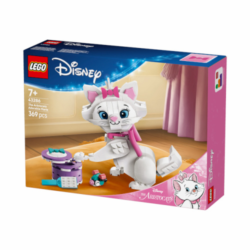 LEGO Disney Фигурка Мари из мультфильма Коты-аристократы, 43286