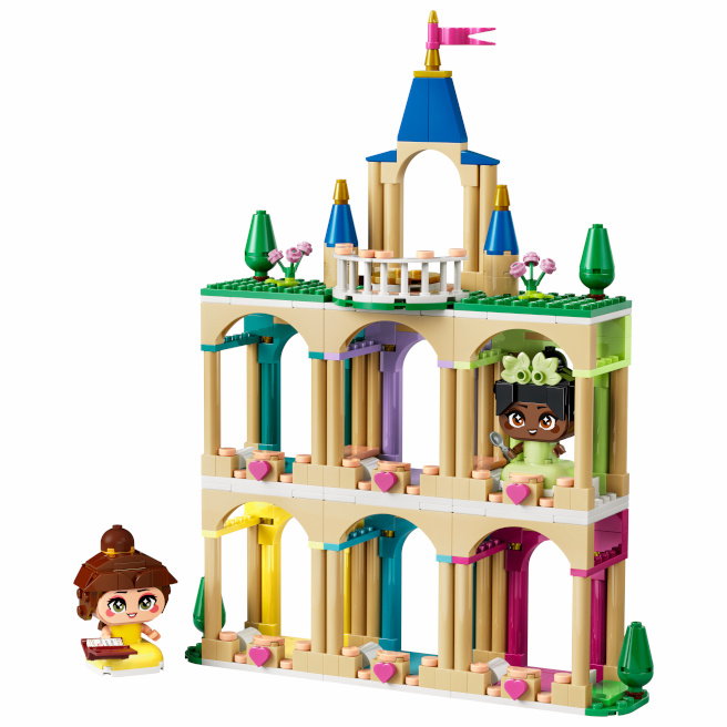 LEGO DISNEY PRINCESS MINIPRINTESELE BELLE SI TIANA LA CASTEL, 43291