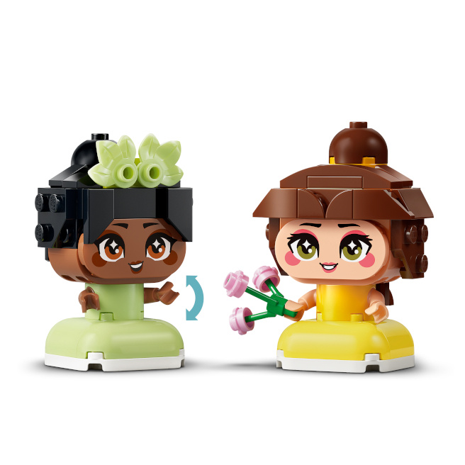 LEGO DISNEY PRINCESS MINIPRINTESELE BELLE SI TIANA LA CASTEL, 43291