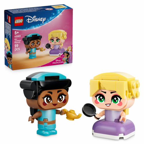 LEGO Disney Princess Фигурки Жасмин и Рапунцель, 43303