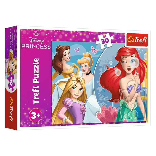 Пазлы "30" - "Beautiful princess day / Disney Princess" 18308