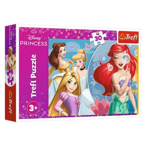 Пазлы "30" - "Beautiful princess day / Disney Princess" 18308