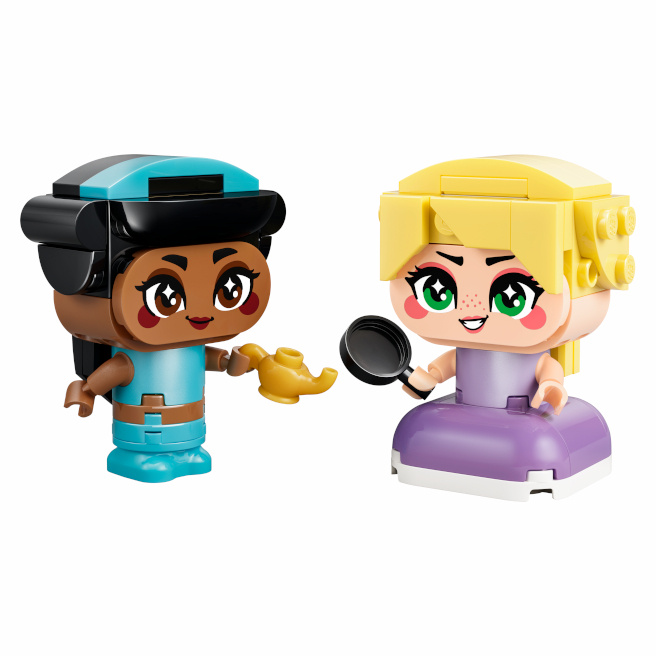 LEGO DISNEY PRINCESS MINIPRINTESELE JASMINE SI RAPUNZEL, 43303