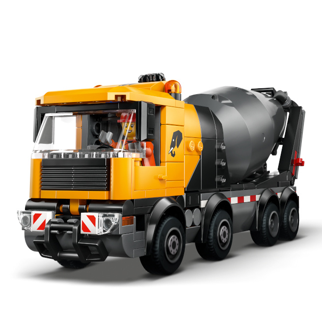 LEGO CITY AUTOBETONIERA, 60478