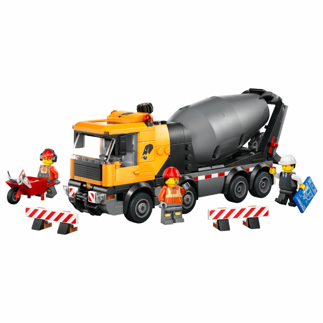 LEGO CITY AUTOBETONIERA, 60478