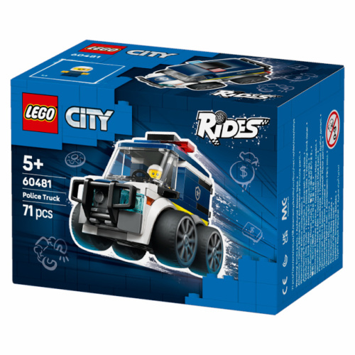 LEGO CITY VEHICULE CAMIONETA DE POLITIE, 60481