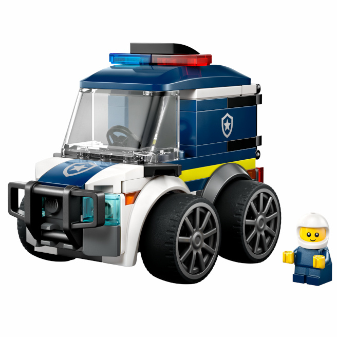 LEGO CITY VEHICULE CAMIONETA DE POLITIE, 60481