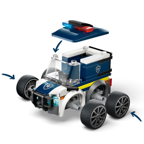 LEGO CITY VEHICULE CAMIONETA DE POLITIE, 60481