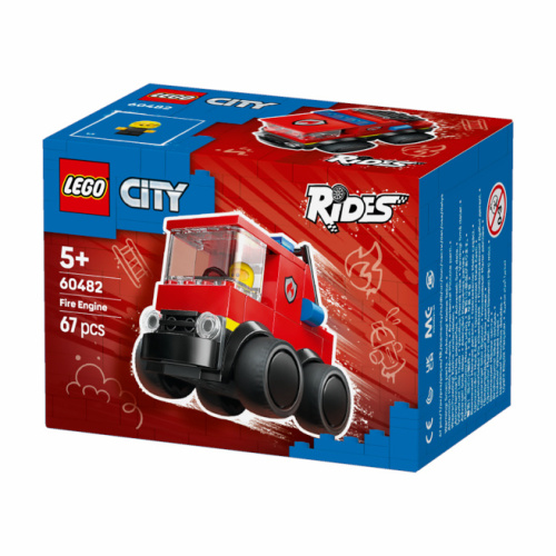 LEGO City Пожарная машина, 60482
