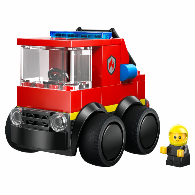 LEGO CITY VEHICULE CAMIONETA DE POMPIERI, 60482