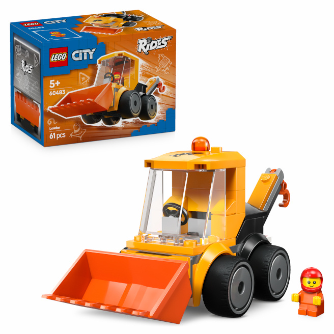 LEGO CITY VEHICULE INCARCATOR DE CONSTRUCTII, 60483