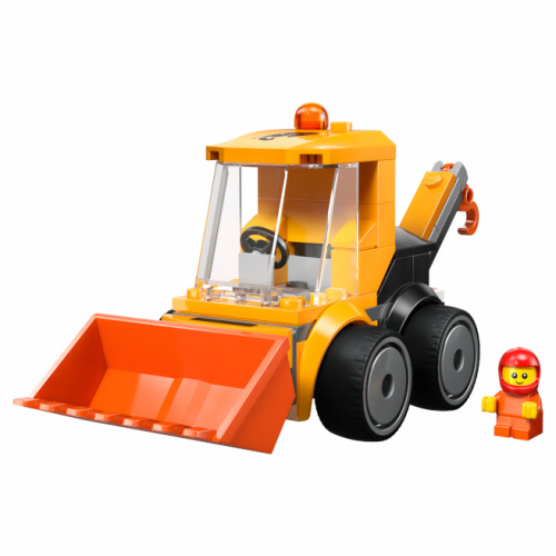 LEGO CITY VEHICULE INCARCATOR DE CONSTRUCTII, 60483